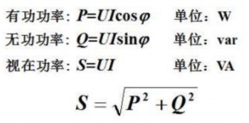 三菱PLC中有功功率、無功功率、視在功率了解一下