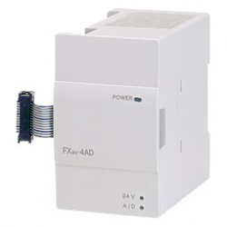 三菱PLC FX3U-4AD與FX3U-4AD-ADP有那些不同之處？