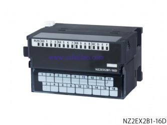 NZ2EX2B1-16D|三菱CC-Link IE|DC24V、輸入模塊