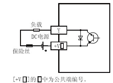 FX2N-16EYT-ESS/UL輸出回路接線